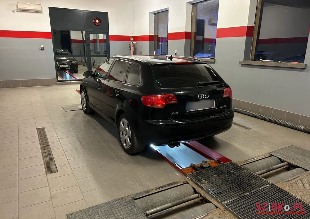 2005' Audi A3 2.0 Tdi Attraction photo #6