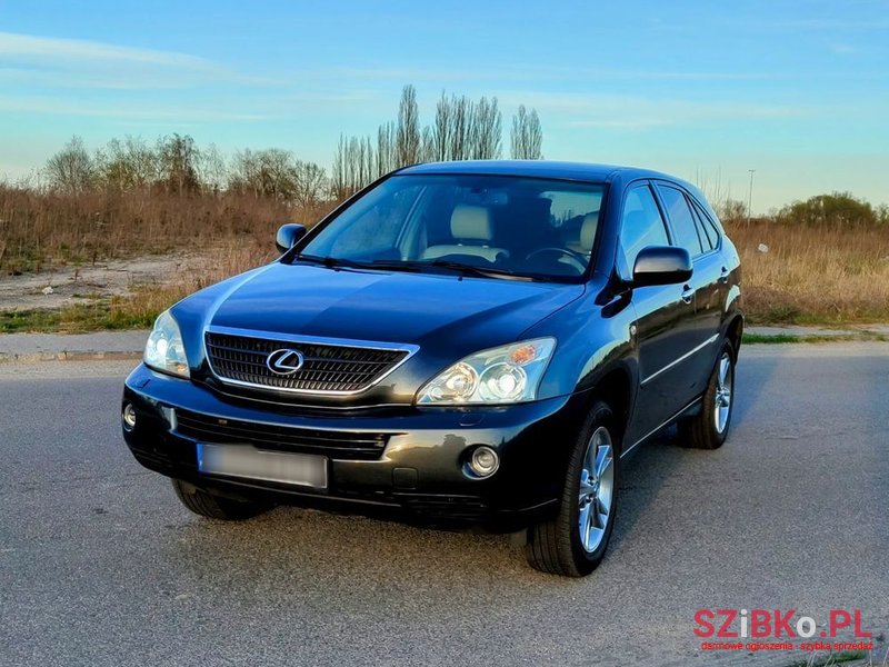 2007' Lexus RX 400H (Hybrid) Luxury photo #2