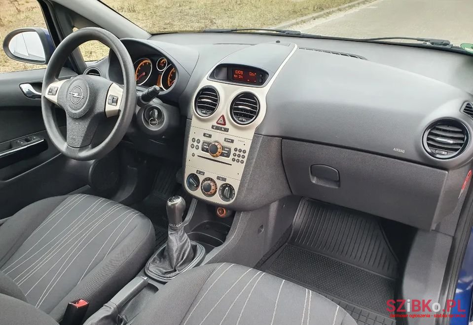 2007' Opel Corsa photo #6