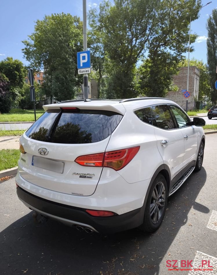 2015' Hyundai Santa Fe photo #4