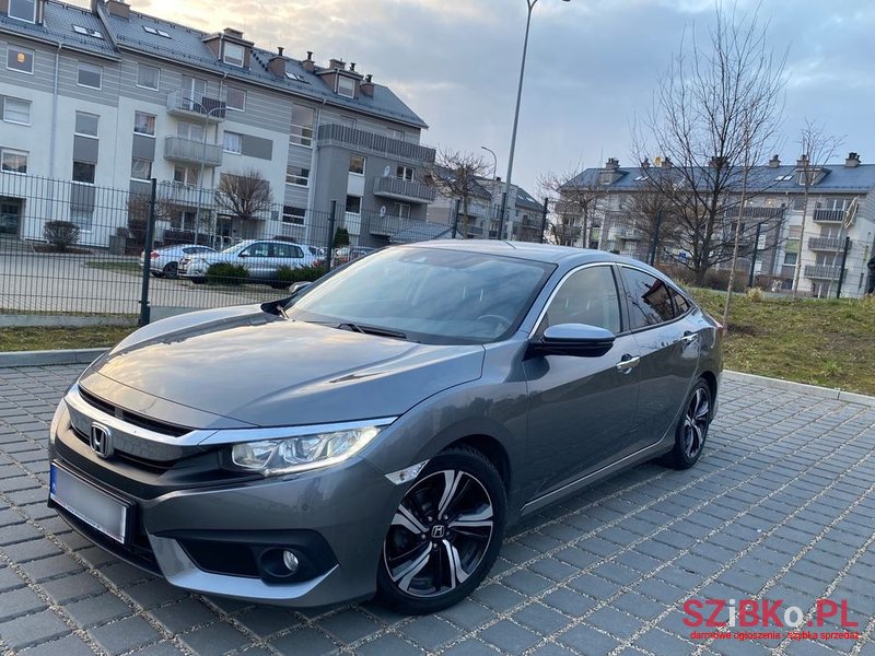 2017' Honda Civic 1.5 T Elegance photo #4