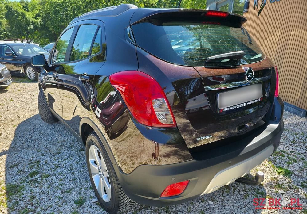 2014' Opel Mokka photo #3