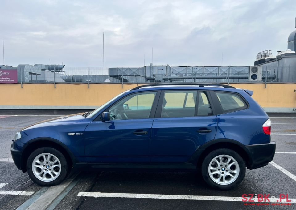 2004' BMW X3 photo #6