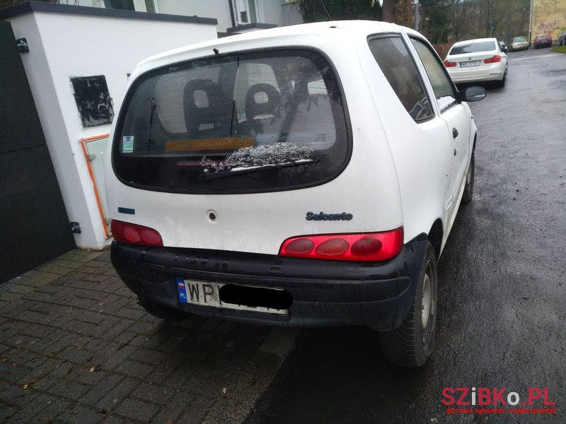 2001' Fiat Seicento photo #2