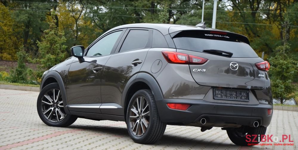 2015' Mazda CX-3 photo #6