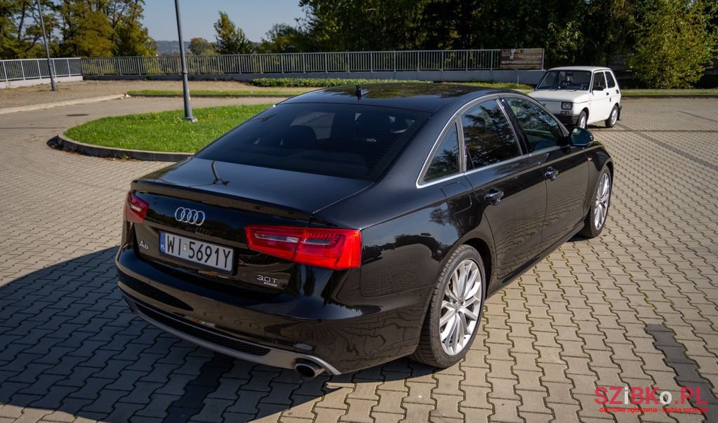 2013' Audi A6 S-Tronic photo #5