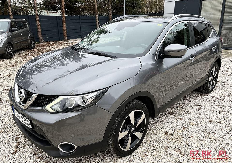 2015' Nissan Qashqai photo #3