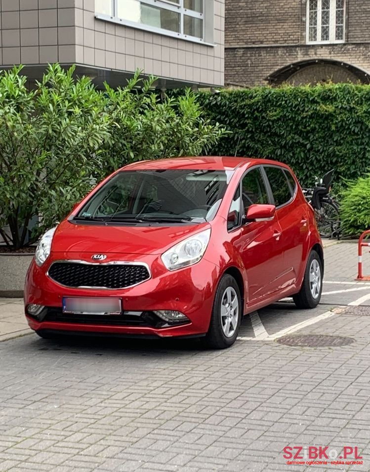 2018' Kia Venga photo #1