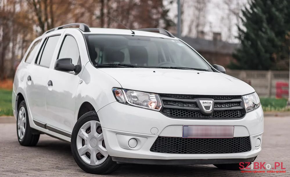 2014' Dacia Logan photo #1
