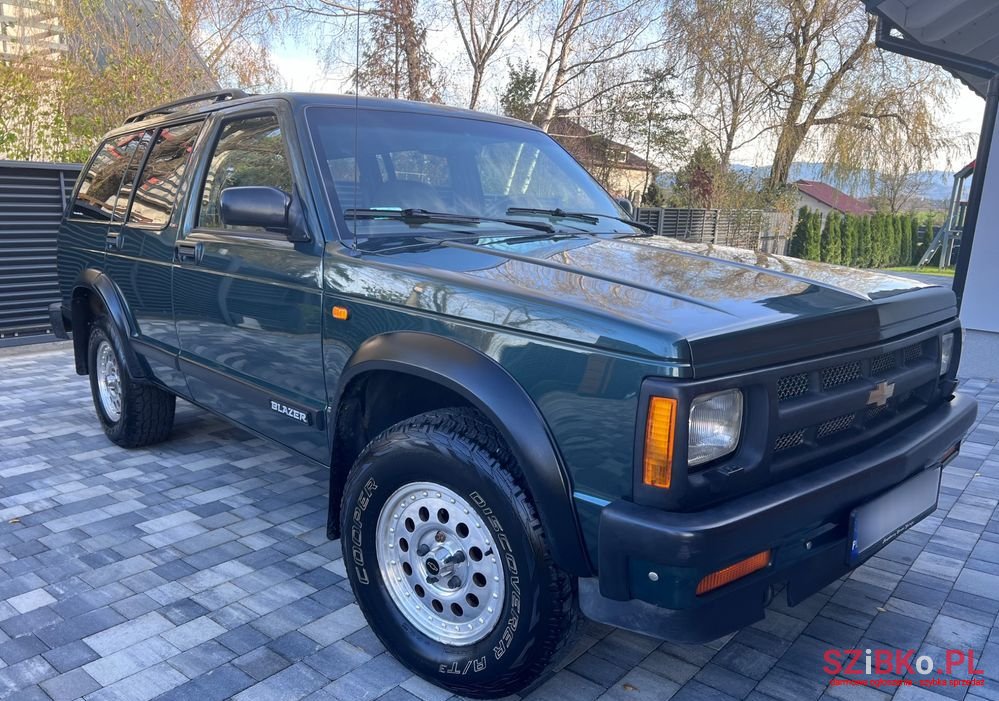 1994' Chevrolet Blazer photo #1