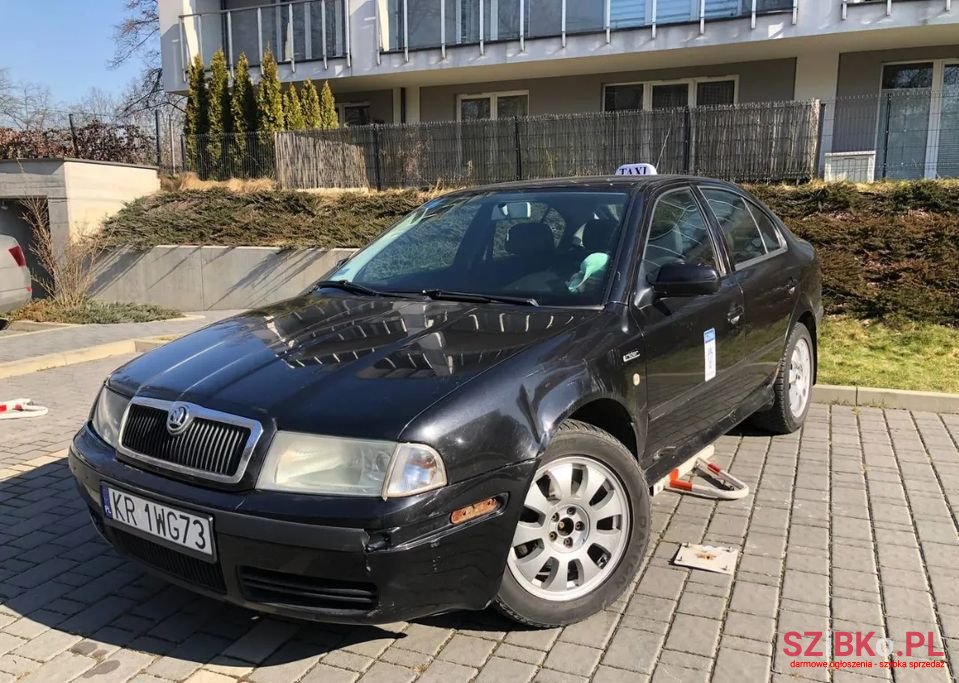 2004' Skoda Octavia photo #1