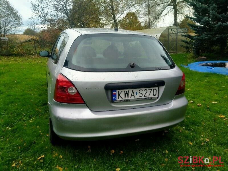 2001' Honda Civic photo #1