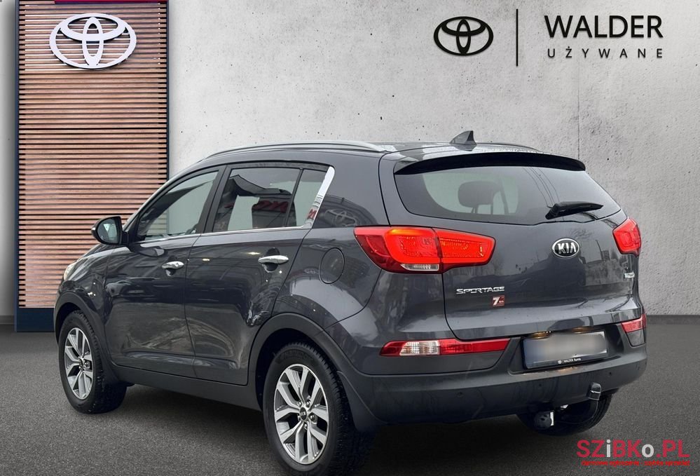 2015' Kia Sportage photo #3