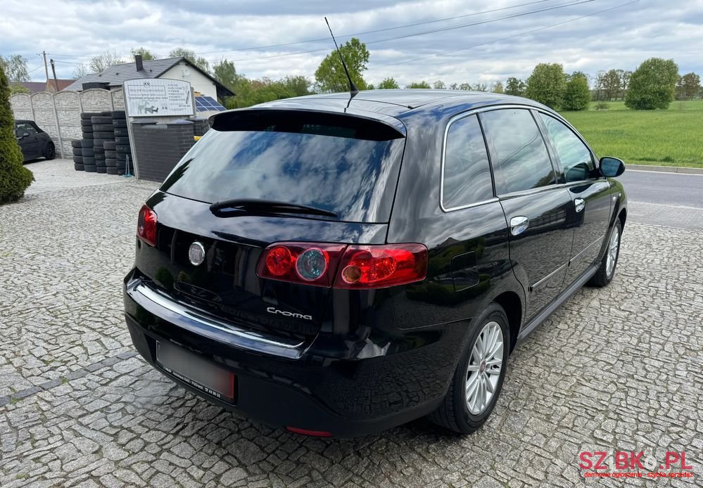 2011' Fiat Croma 2.2 16V Automatik photo #5