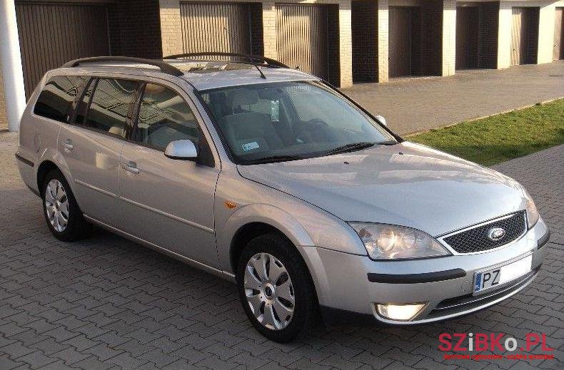 2002' Ford Mondeo photo #1