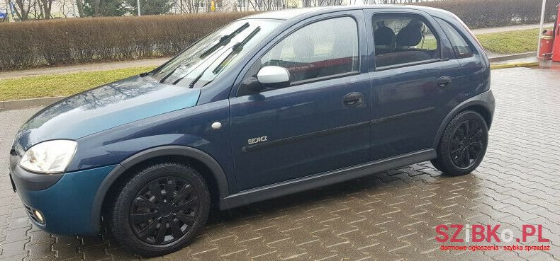 2002' Opel Corsa photo #1
