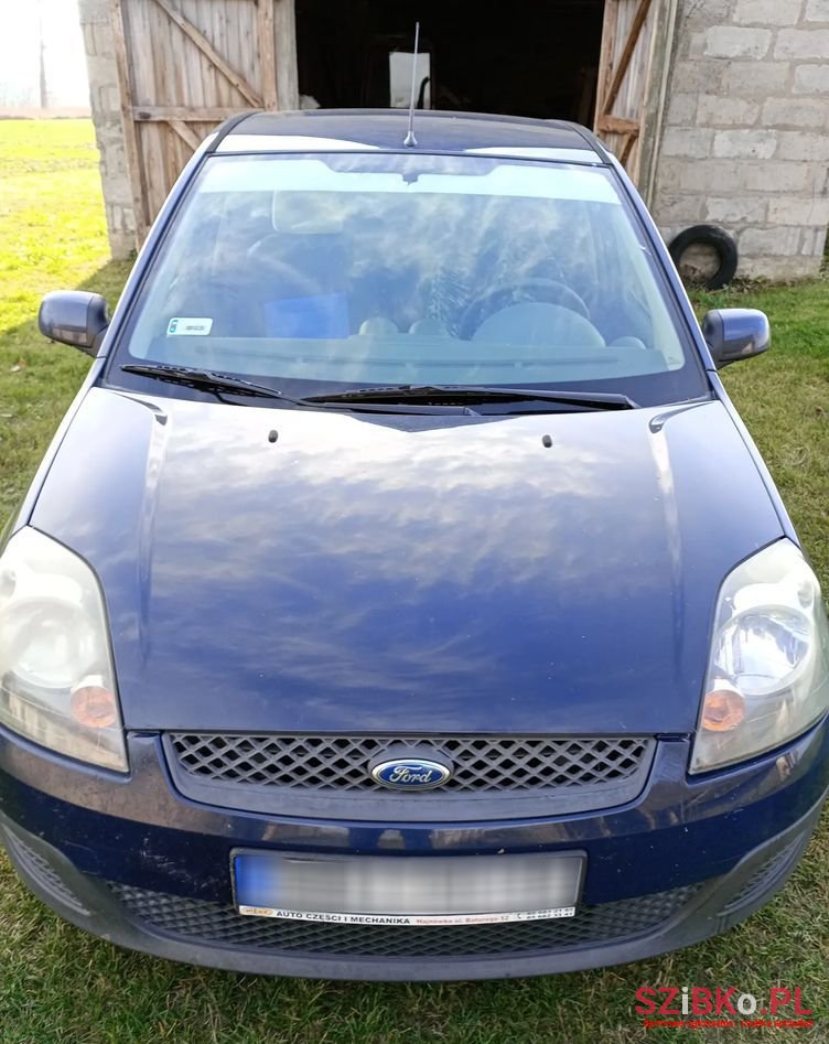 2008' Ford Fiesta 1.3 Ambiente photo #5