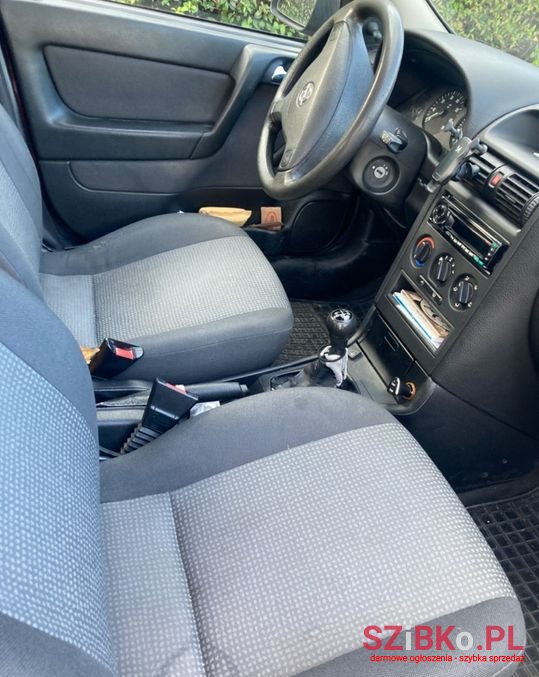 2003' Opel Astra photo #5