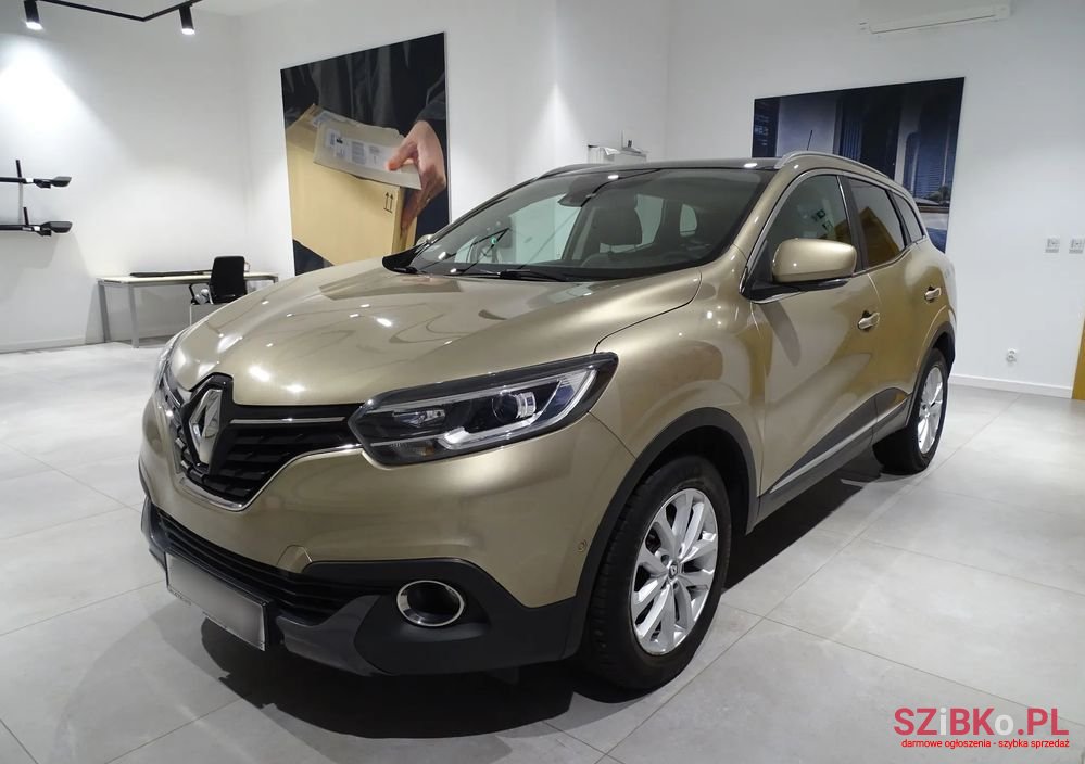 2016' Renault Kadjar photo #1