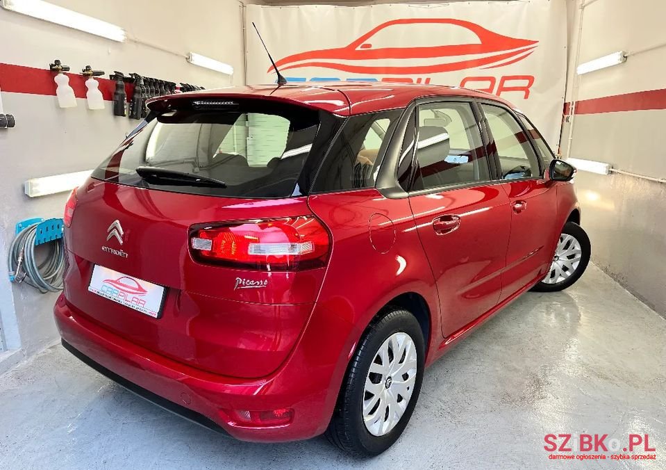 2014' Citroen C4 Picasso photo #6