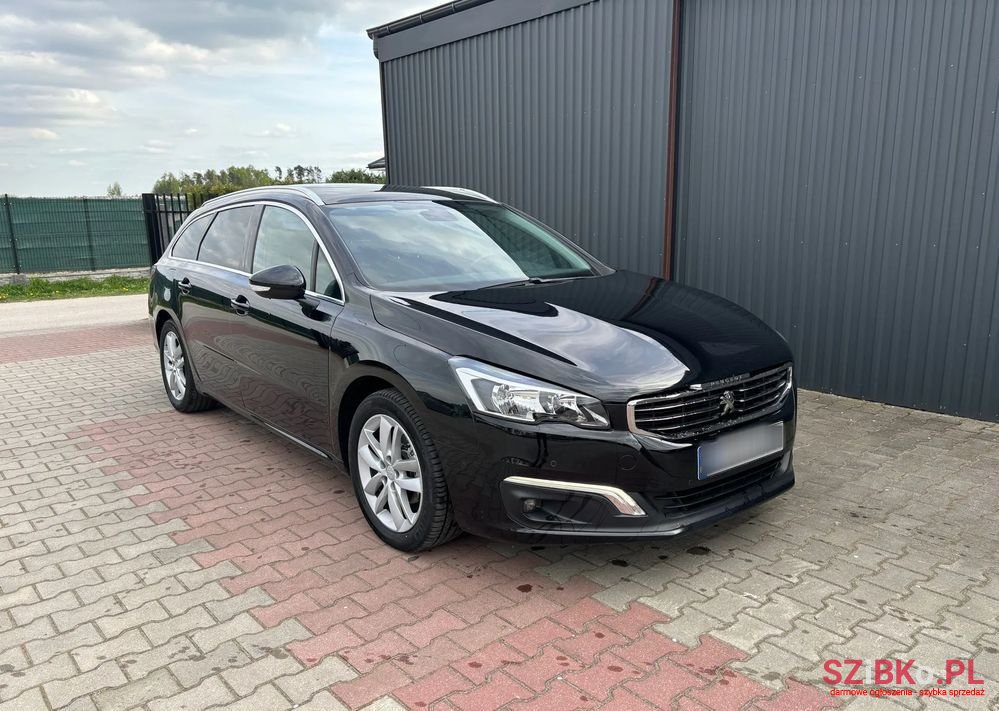 2016' Peugeot 508 photo #1