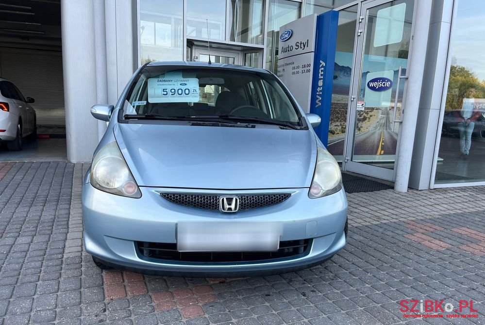2005' Honda Jazz 1.4 Ls photo #2