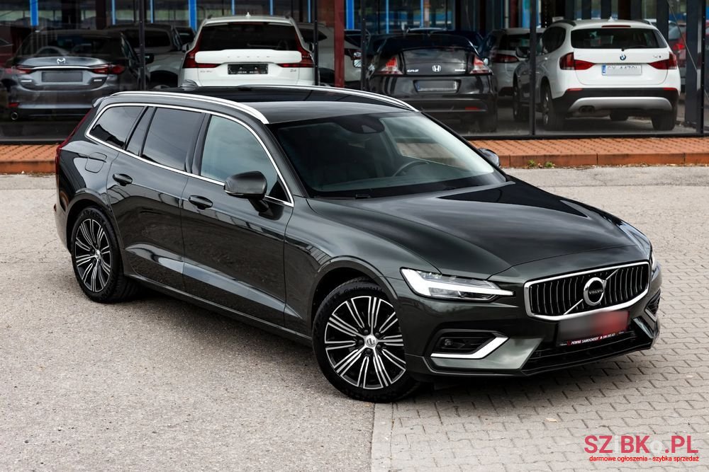 2020' Volvo V60 D4 Geartronic Inscription photo #6