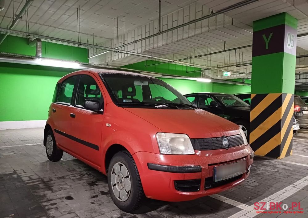 2007' Fiat Panda photo #2