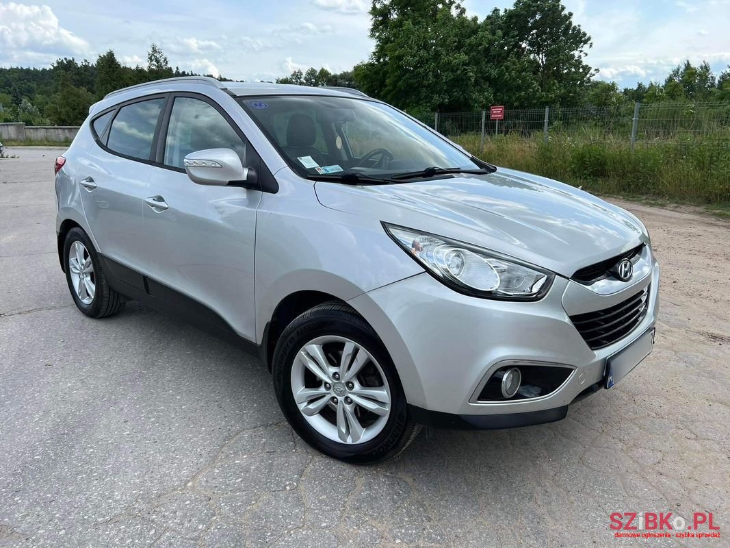 2010' Hyundai ix35 photo #5