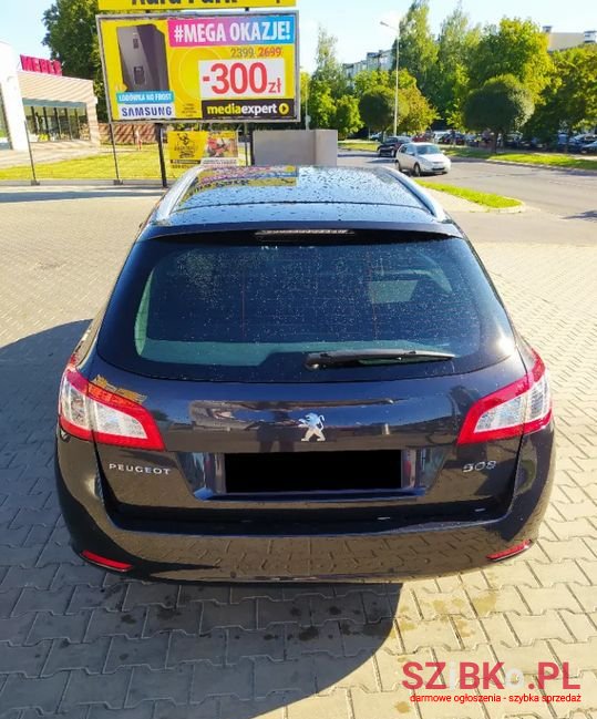 2015' Peugeot 508 photo #4