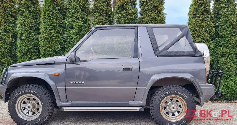 1992' Suzuki Vitara photo #5