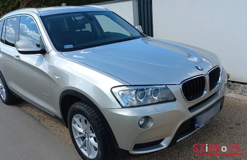 2011' BMW X3 photo #1