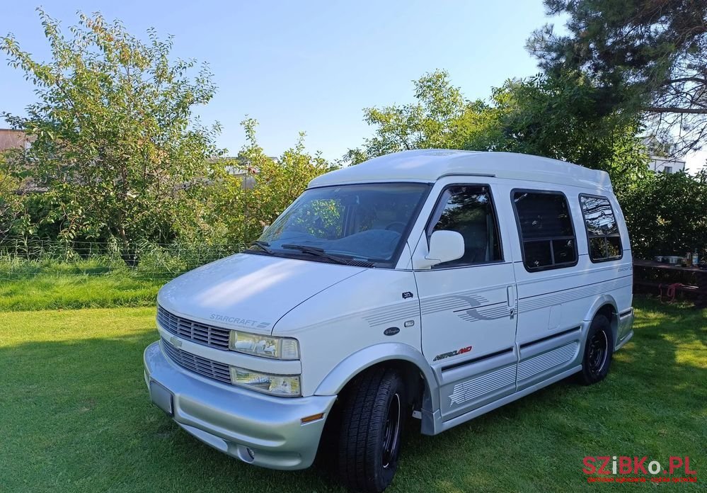 1996' Chevrolet Astro 4.3I V6 photo #3