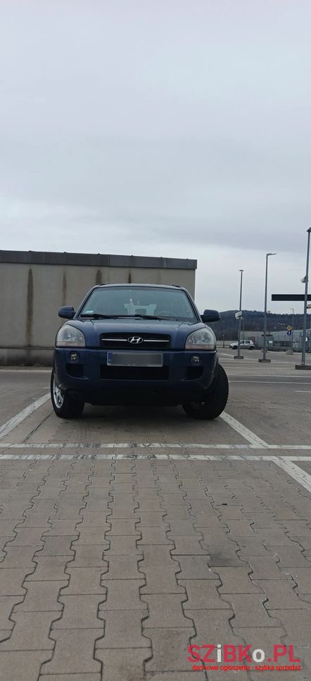 2004' Hyundai Tucson 2.0 Crdi Active photo #1