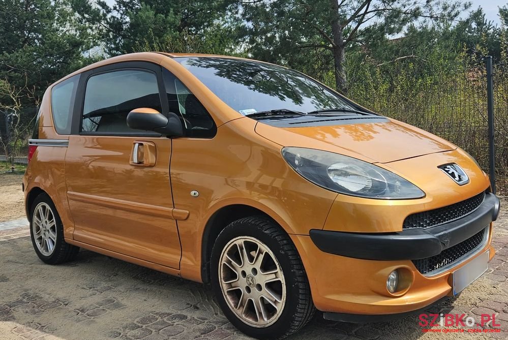 2006' Peugeot 1007 photo #1