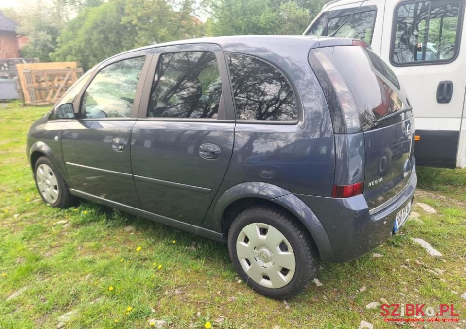 2009' Opel Meriva photo #6