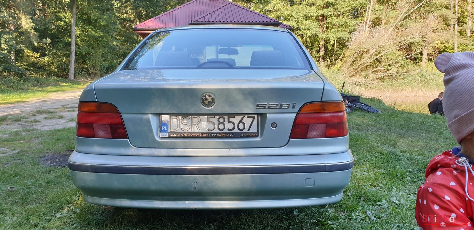 1998' BMW 528 photo #6