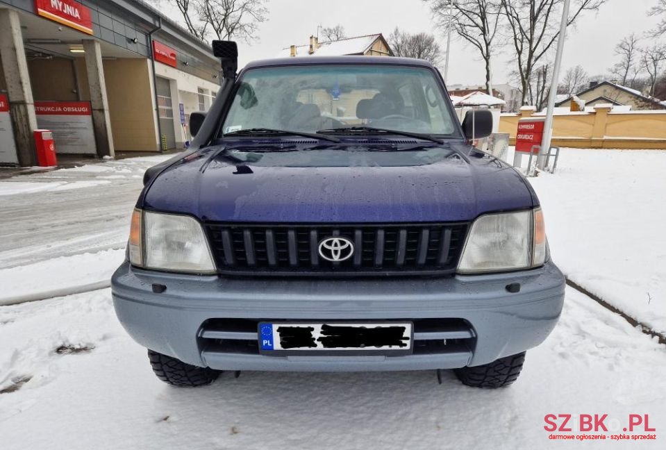 1998' Toyota Land Cruiser photo #5