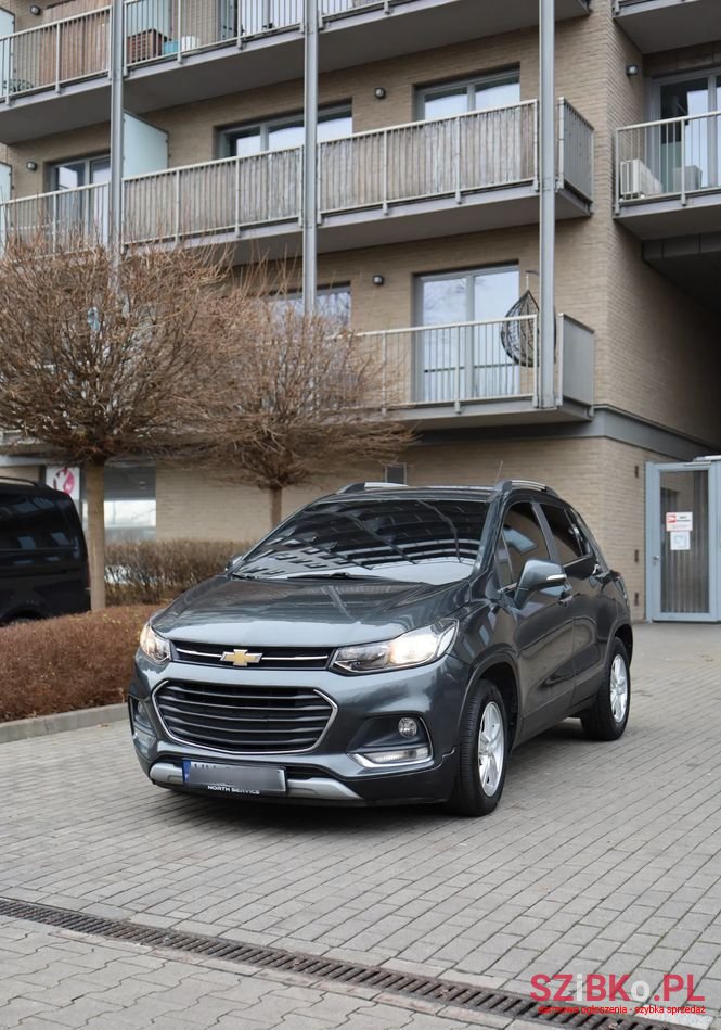 2016' Chevrolet Trax photo #1