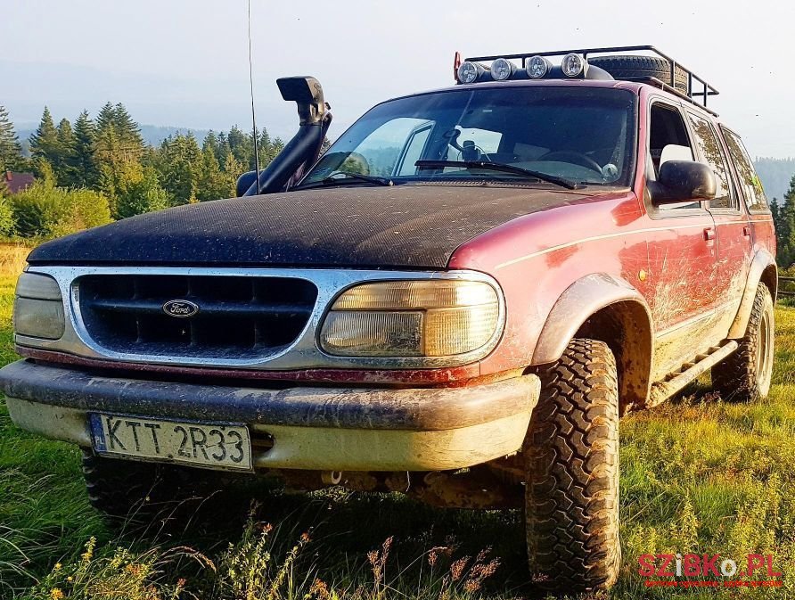 1995' Ford Explorer photo #1