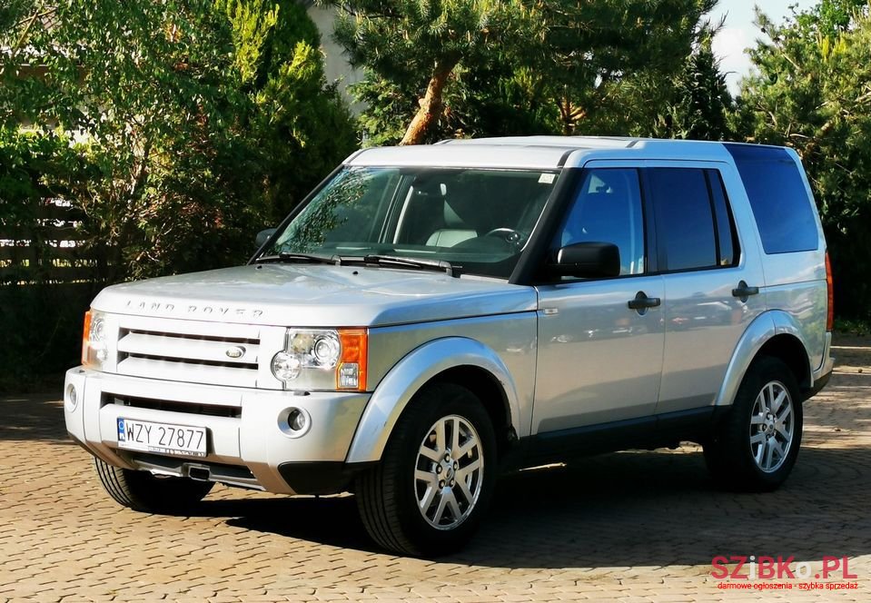 2008' Land Rover Discovery photo #1