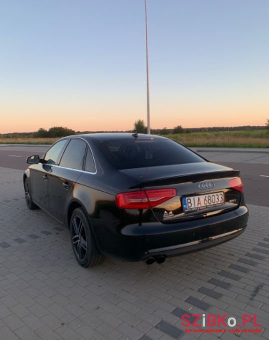 2013' Audi A4 photo #1