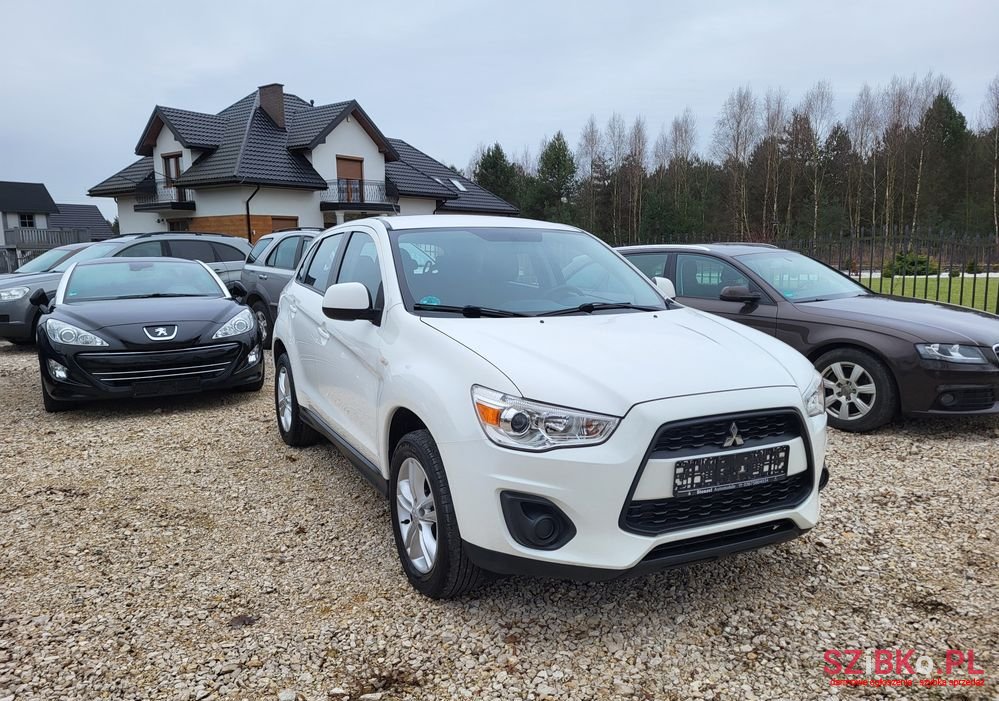 2015' Mitsubishi ASX 1.6 Active photo #6