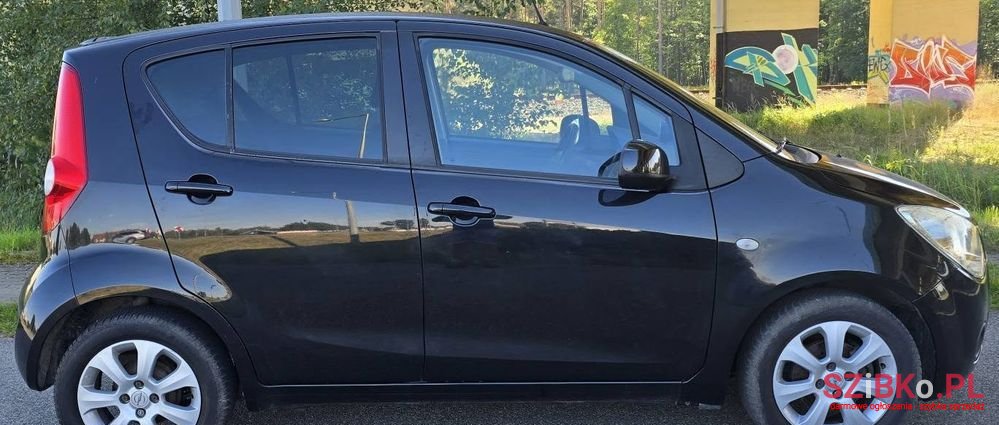 2008' Opel Agila 1.2 Edition photo #5