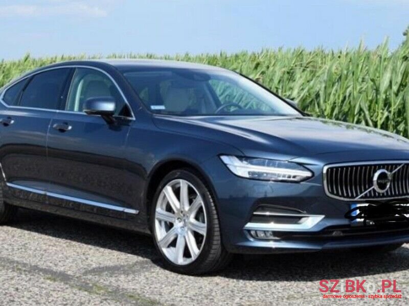2018' Volvo S90 photo #4