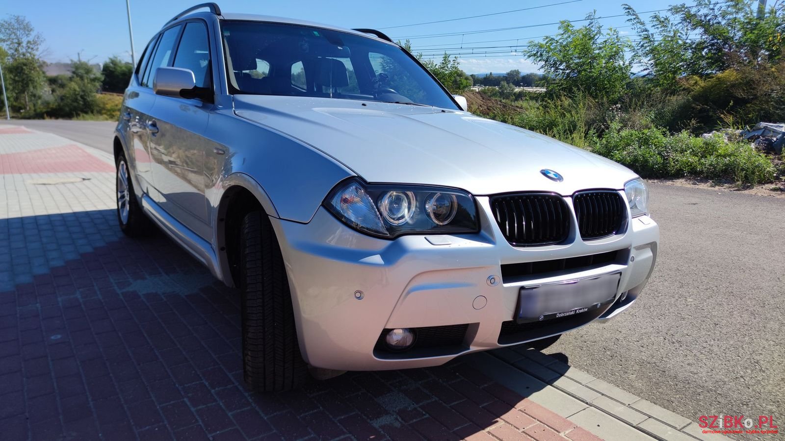 2008' BMW X3 photo #4