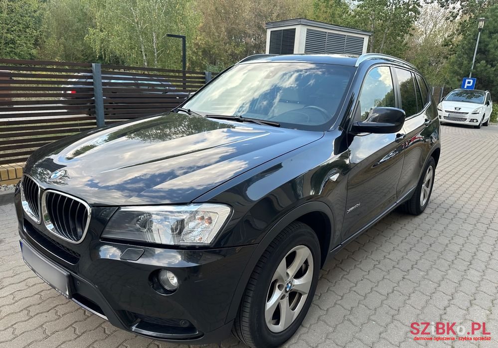 2010' BMW X3 photo #3