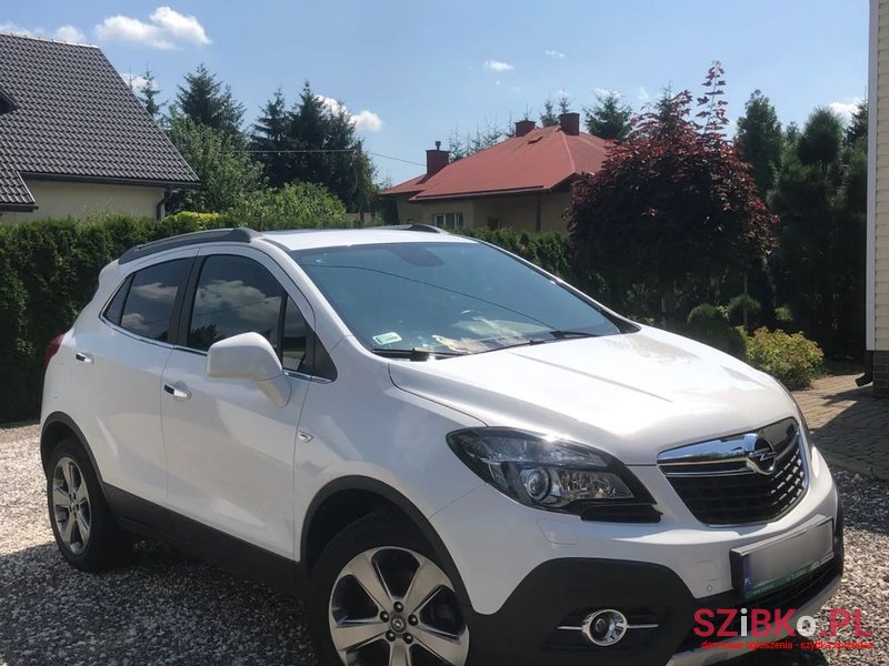 2013' Opel Mokka photo #1