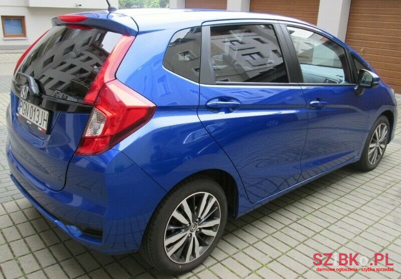 2019' Honda Jazz photo #6