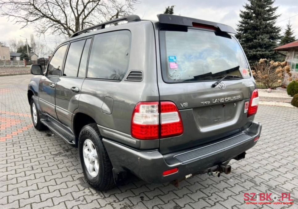 1998' Toyota Land Cruiser photo #4